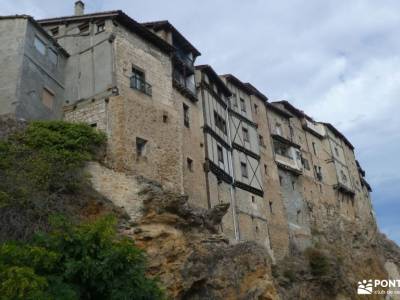 Comarca Bureba-Raíces de Castilla; salinas imon senderismo en aracena grazalema senderismo historia 